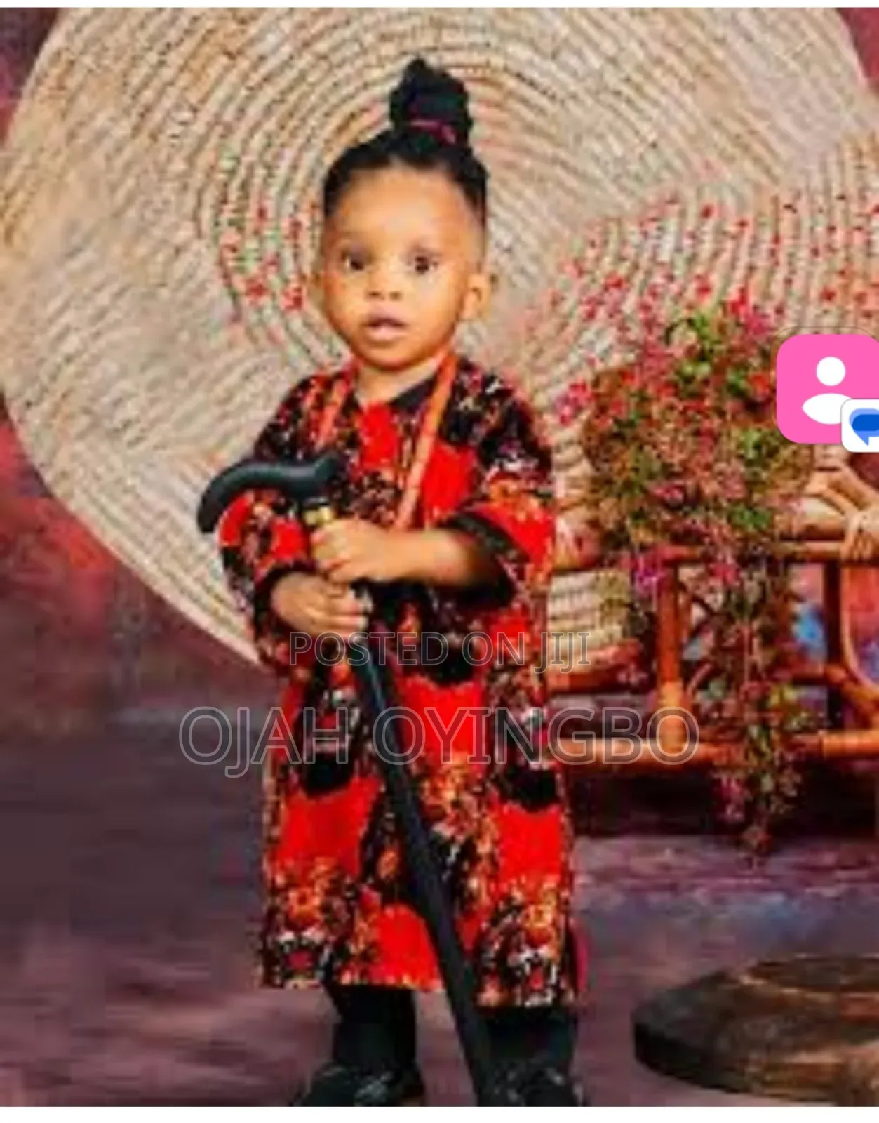 Adorn Your Kids in Igbo Elegance!