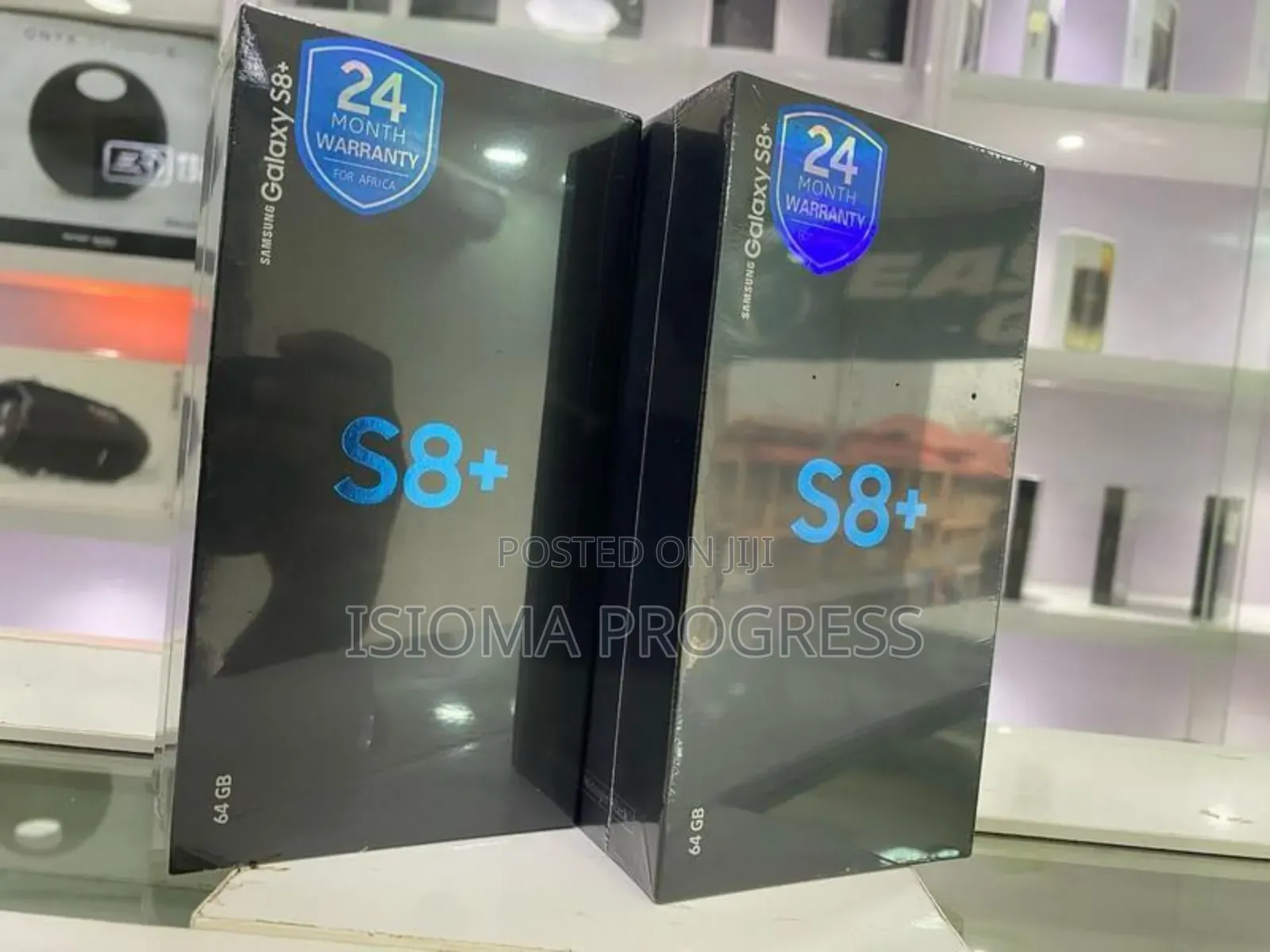 New Samsung Galaxy S8 Plus 64 GB Pink