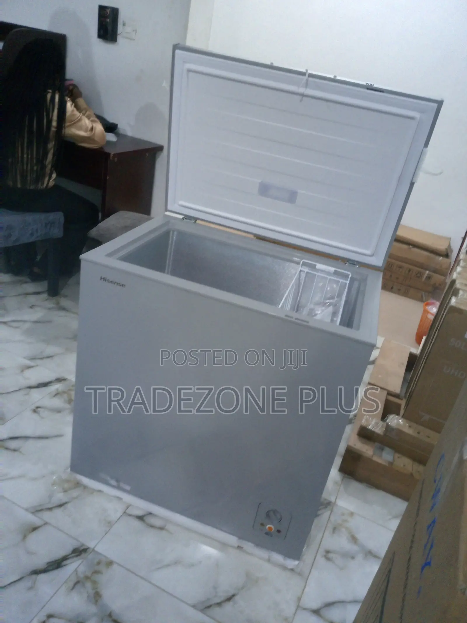 Reliable Hisense Chest Freezer 198ltrs