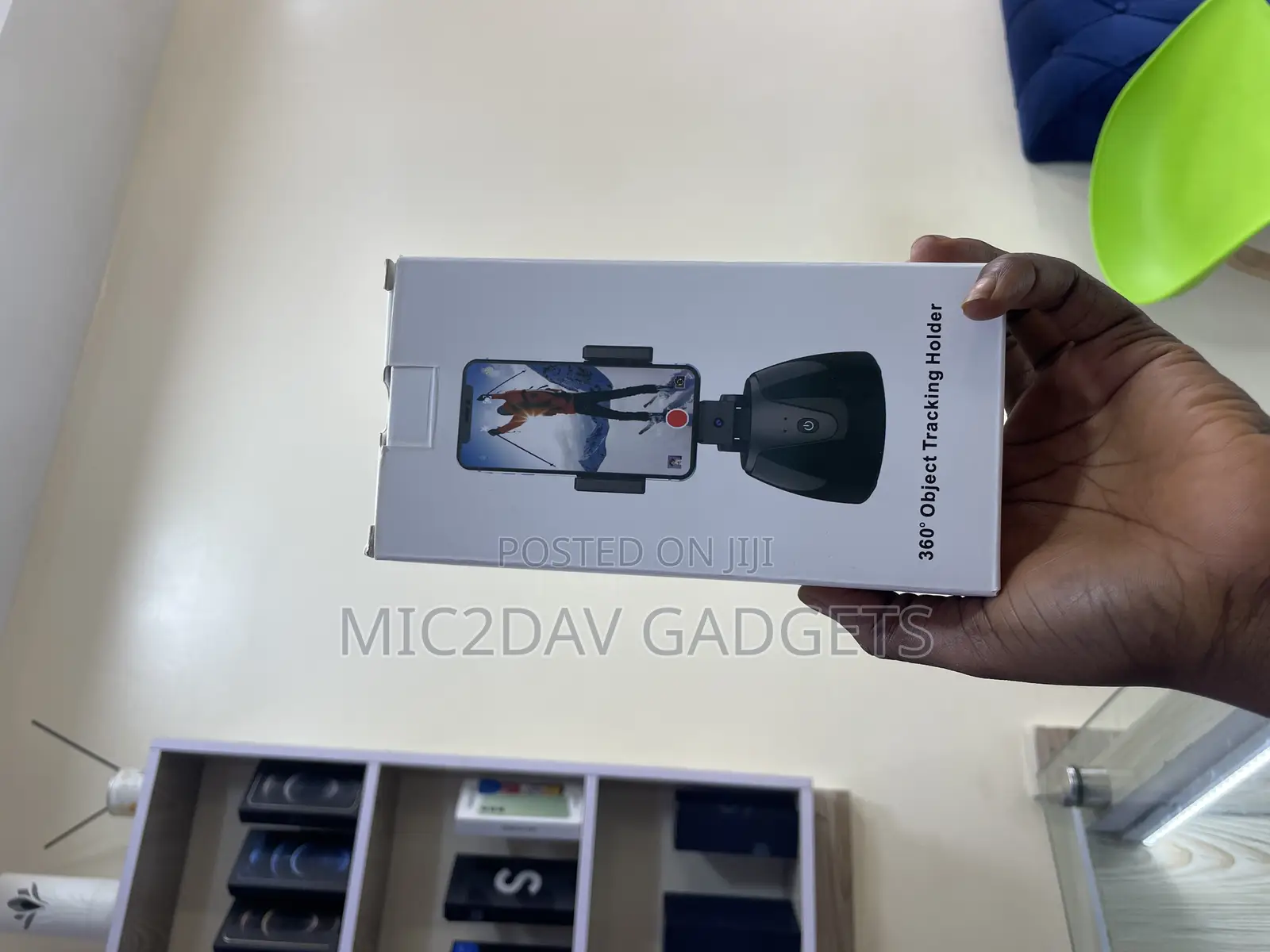360 Object Phone Holder