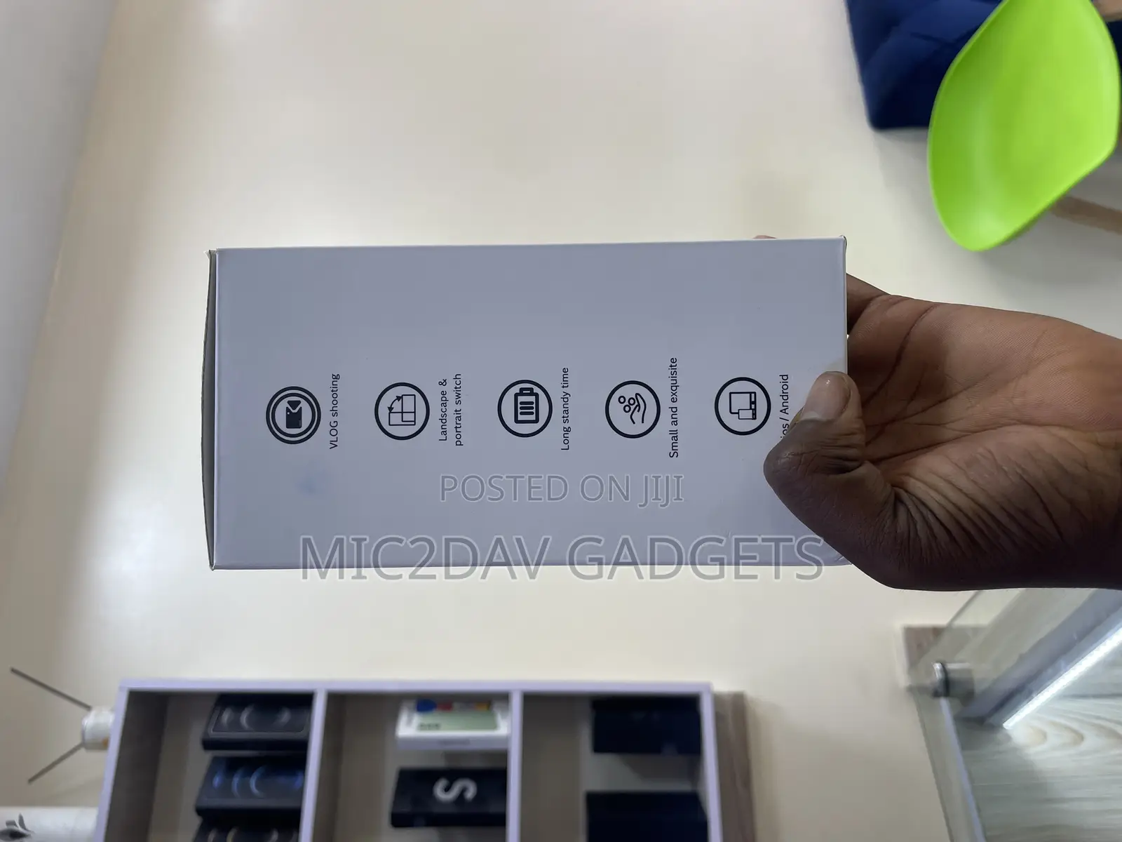 360 Object Phone Holder