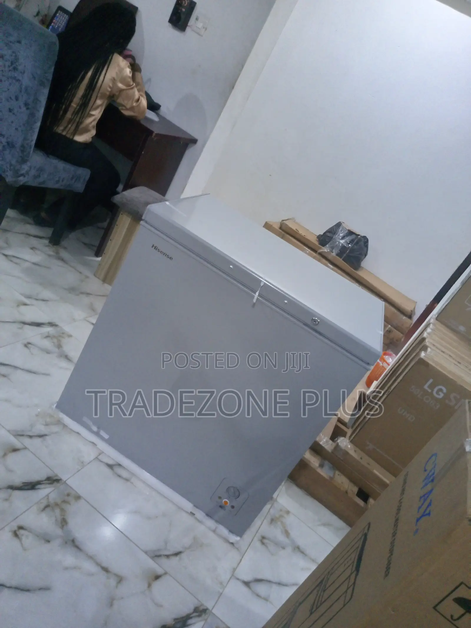 Reliable 198ltrs Hisense Chest Freezer Single Door