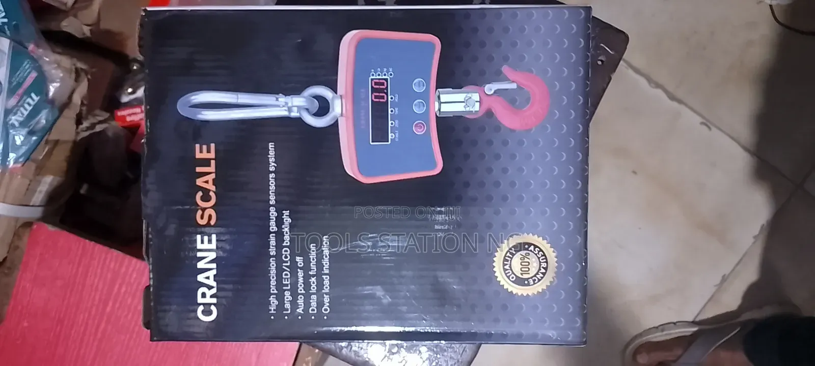 Crane Scale 500kg
