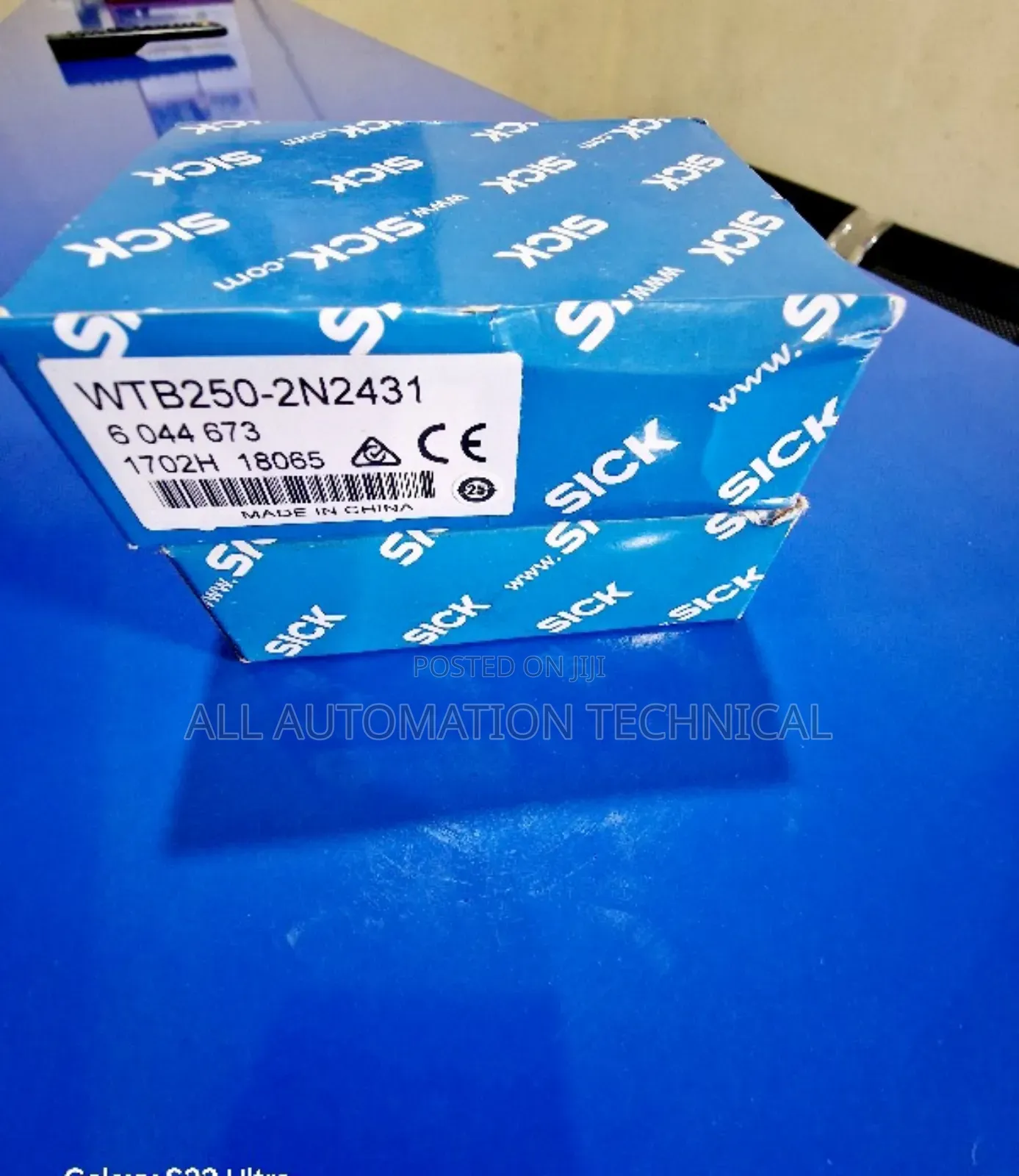 Sick - Wtb250-2n2431 Photoelectric Sensor | 6044673