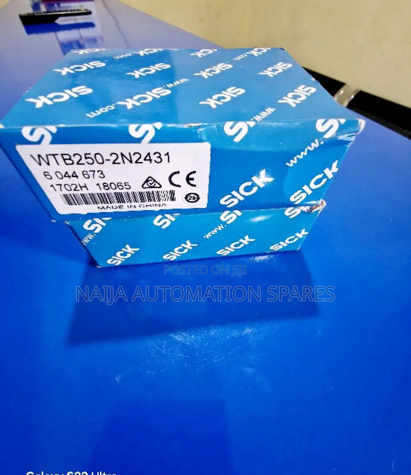 Sick - Wtb250-2n2431 Photoelectric Sensor | 6044673