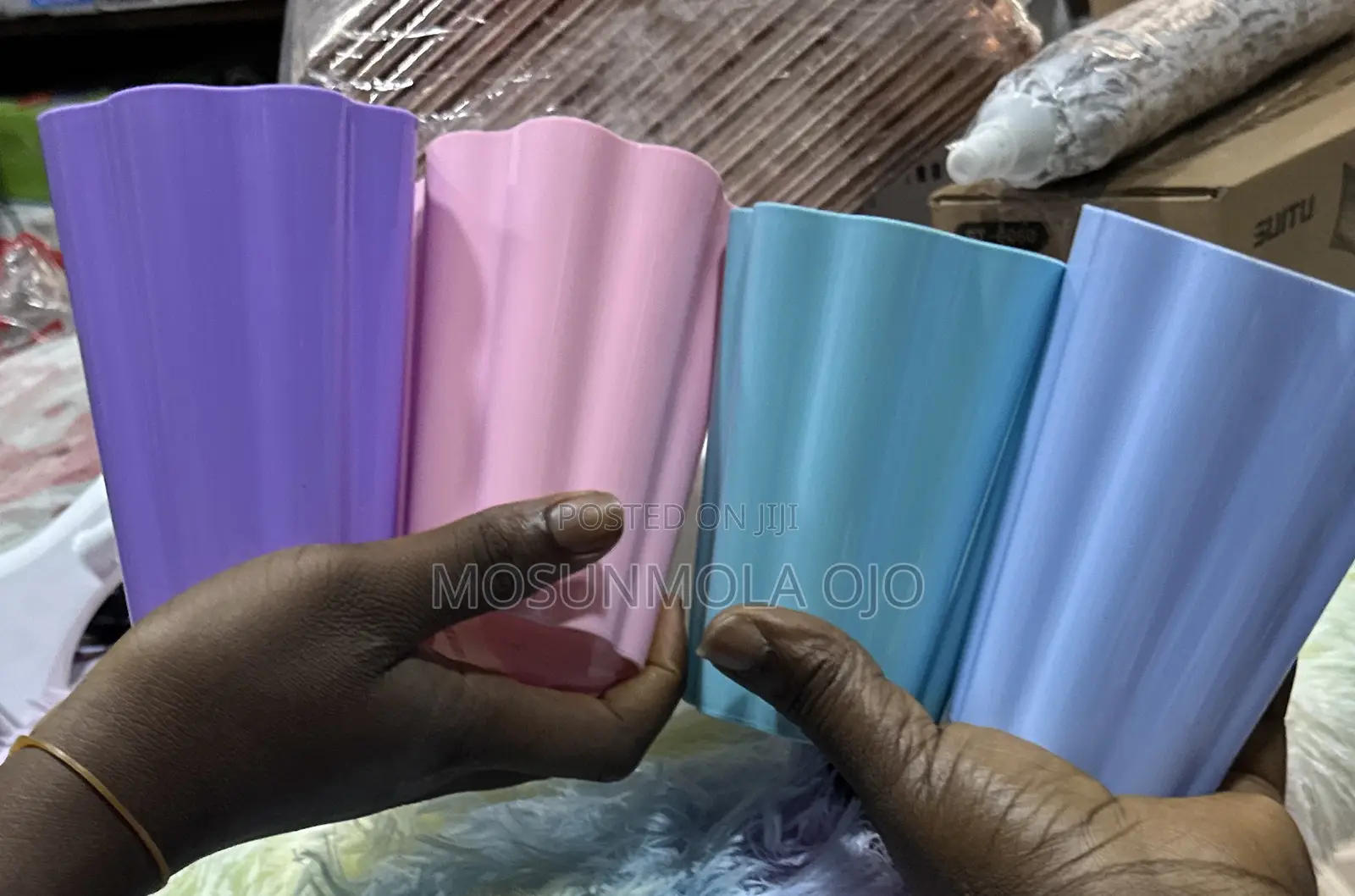 Reusable Non Fragile Plastic Stackable Drinking Cup