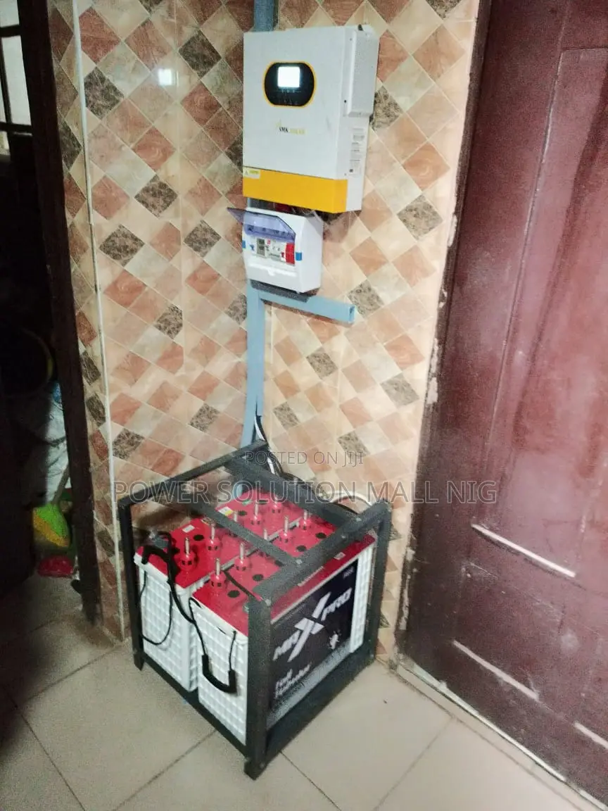 3.5kva + 4xsolar Panels + 2 Super Strong Tubular Batteries