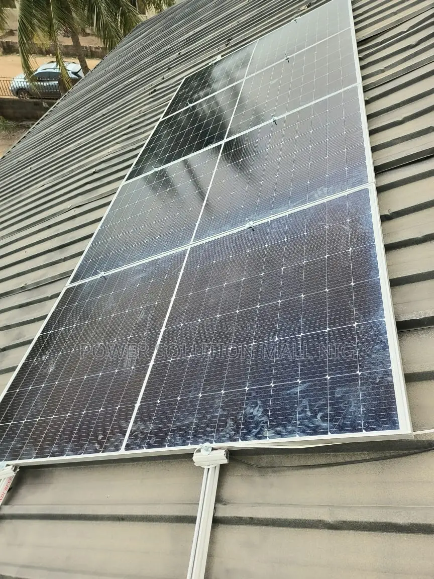 3.5kva + 4xsolar Panels + 2 Super Strong Tubular Batteries