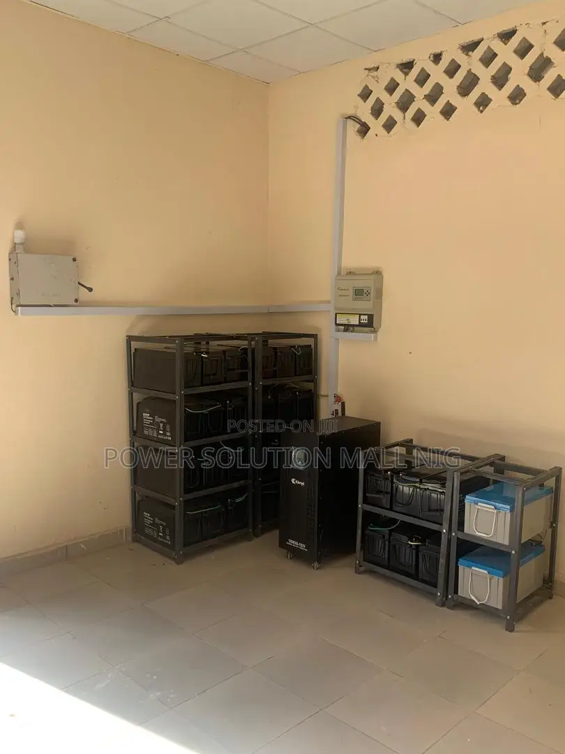 50kva Super Solar Complete Installation