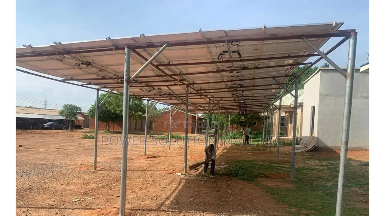 50kva Super Solar Complete Installation