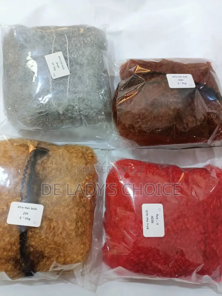 Rochi Human Hair Kinky Bulk