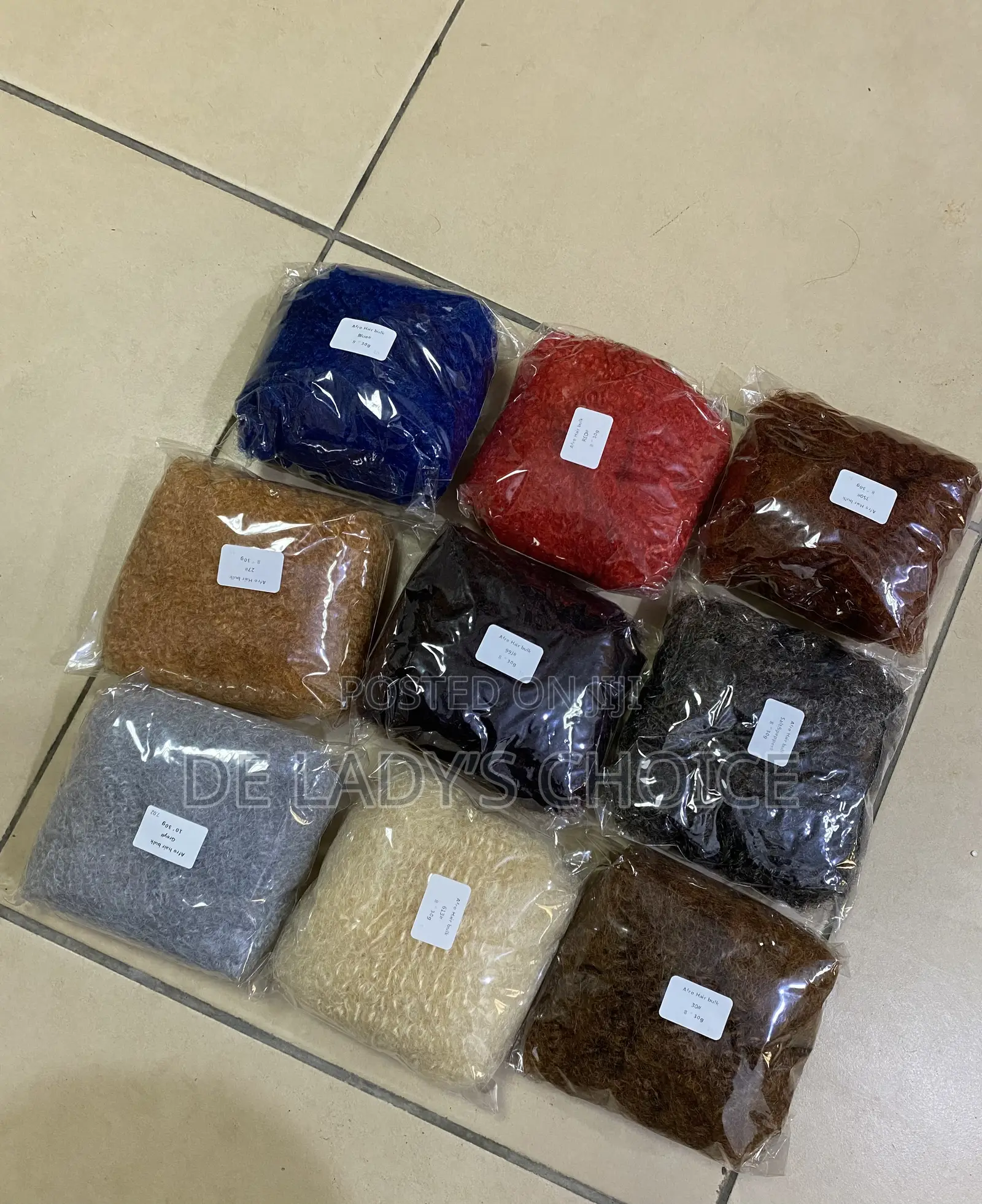 Rochi Human Hair Kinky Bulk