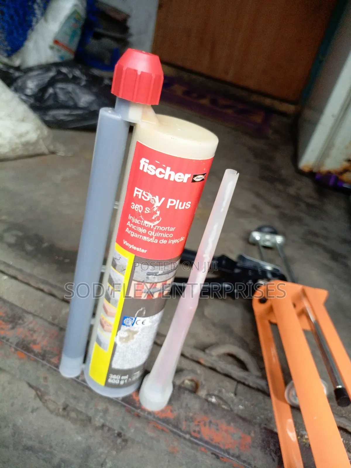 360s Fisher Anchor Chemicals