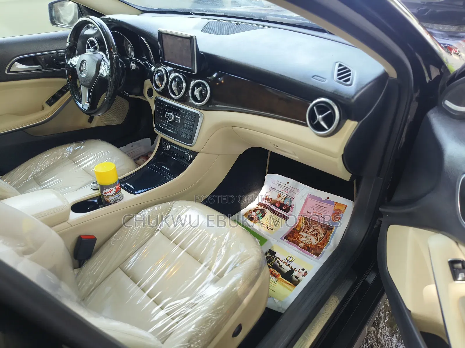 Mercedes-Benz GLA-Class 2016 Black