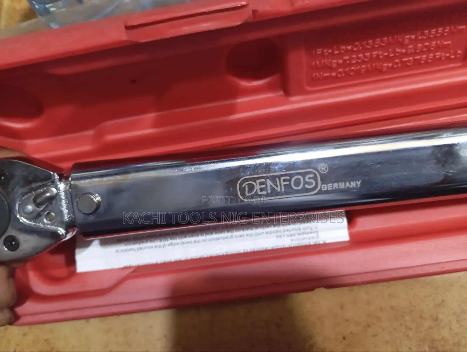 1/2 Torque Wrench 70 to 350 N