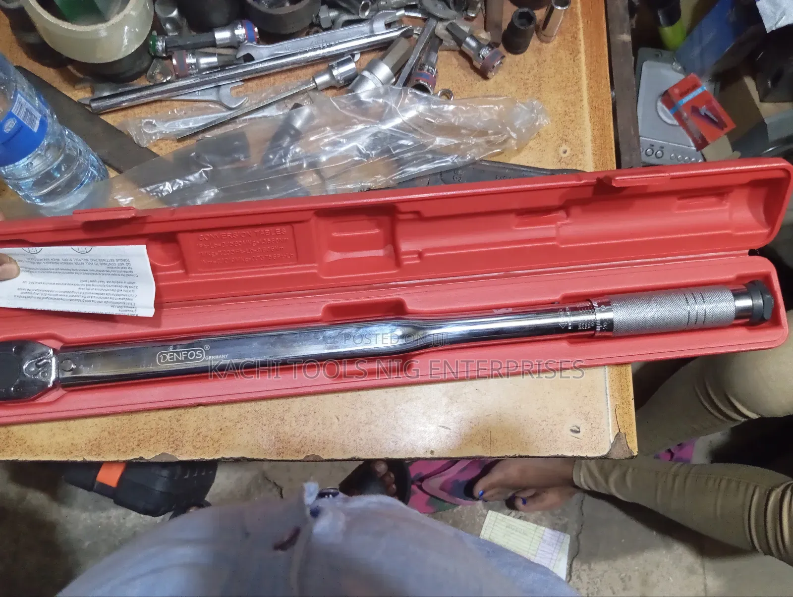 1/2 Torque Wrench 70 to 350 N