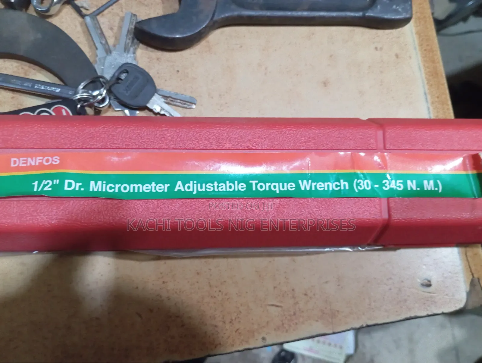 1/2 Torque Wrench 70 to 350 N