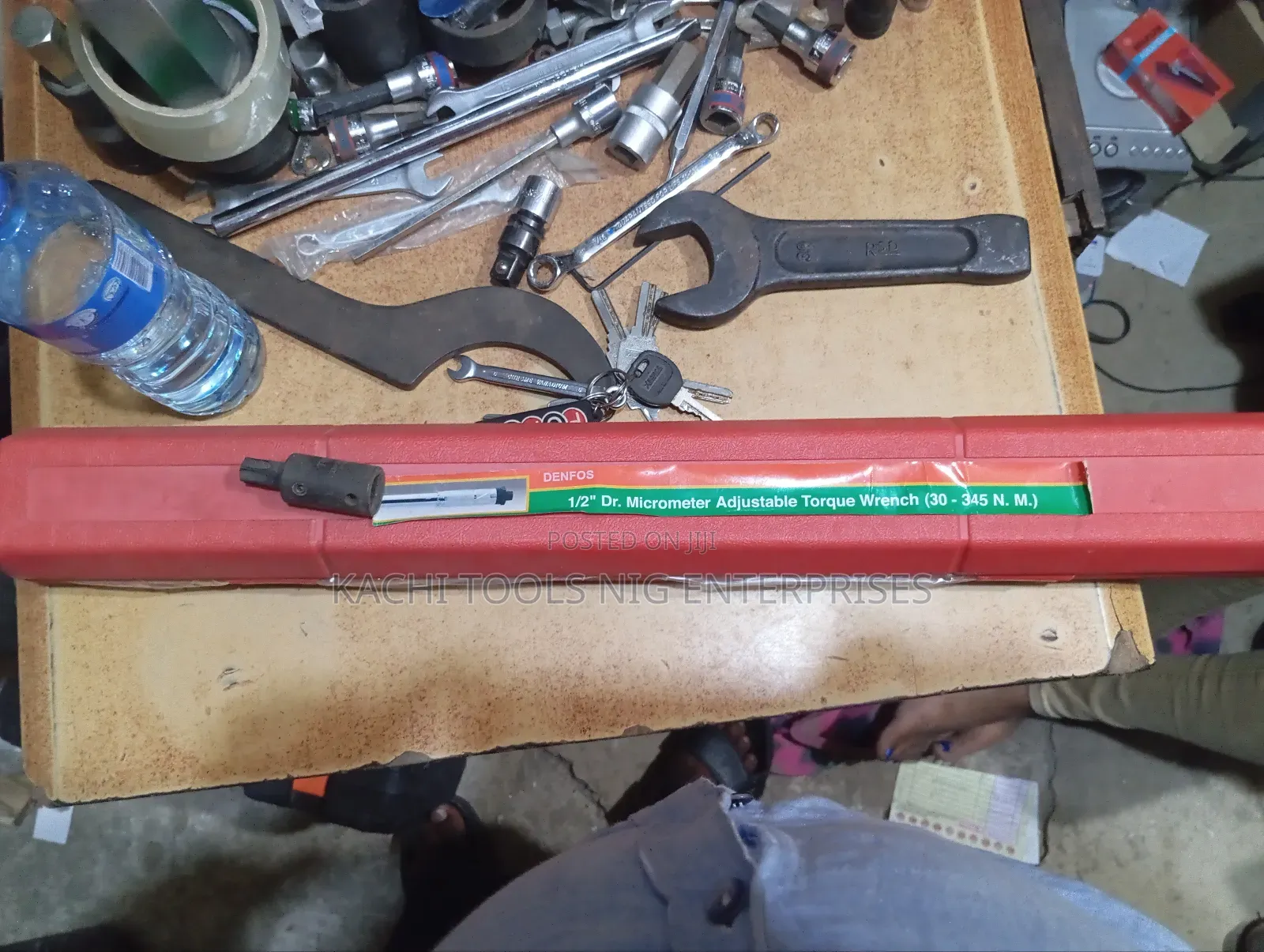 1/2 Torque Wrench 70 to 350 N