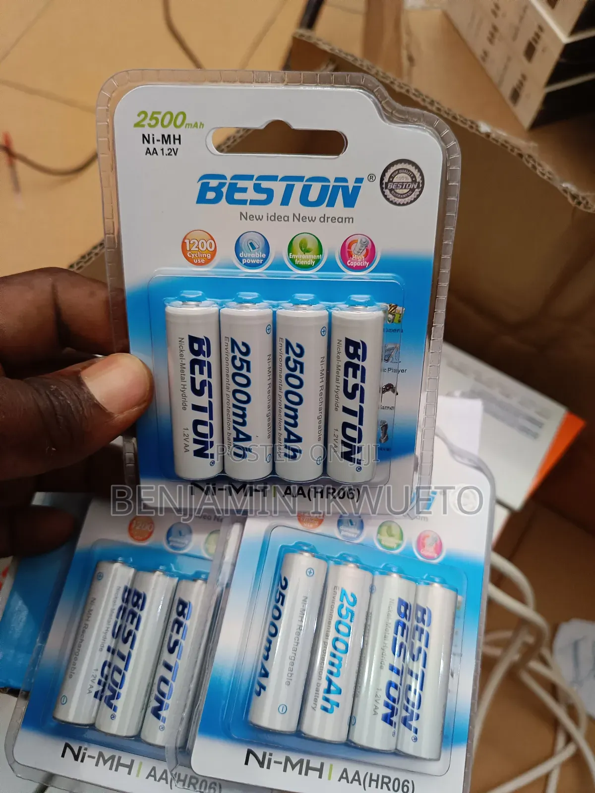 BESTON Rechargeable Batteries