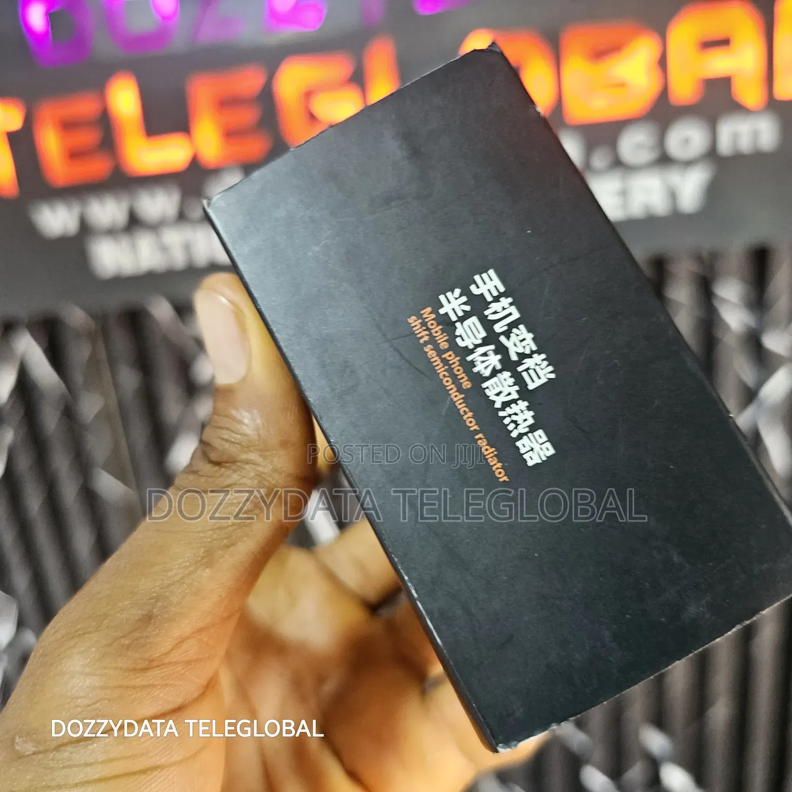 Mobile Phone Semiconductor Radiator Phone Cooler