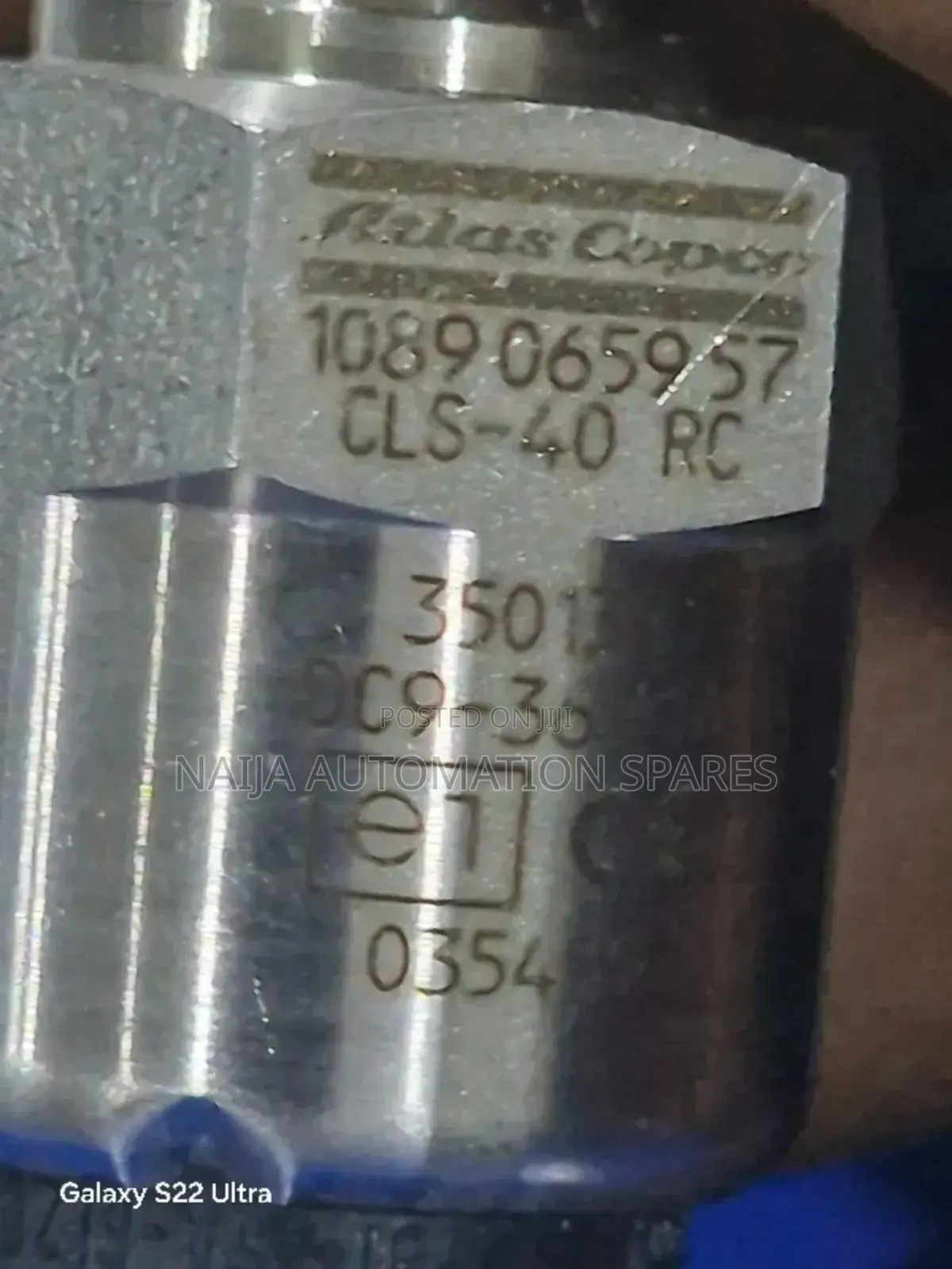 Level Switch Atlas Copco 1089065957 | CLS40-RC 350138