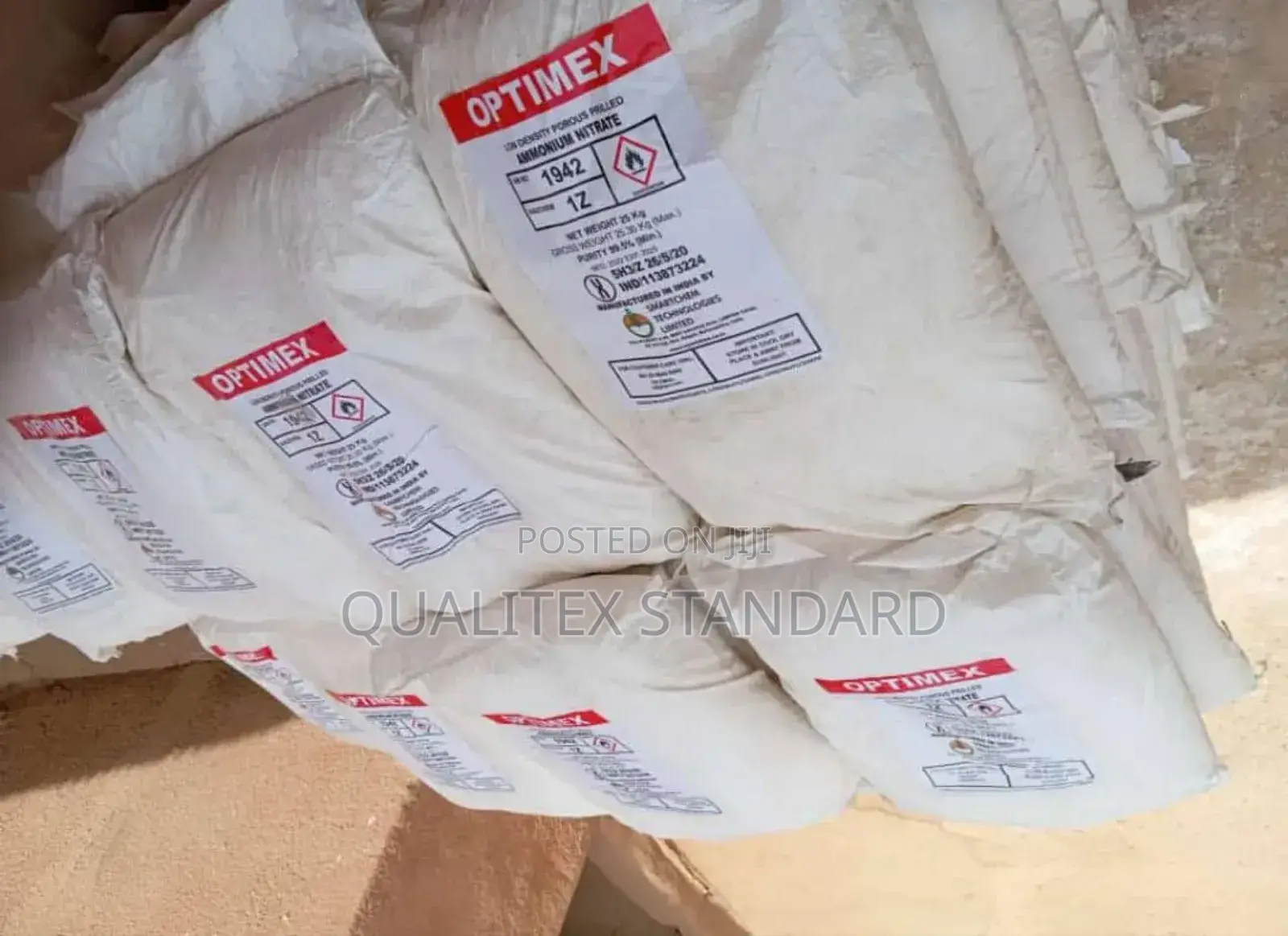 25kg Ammonium Nitrate