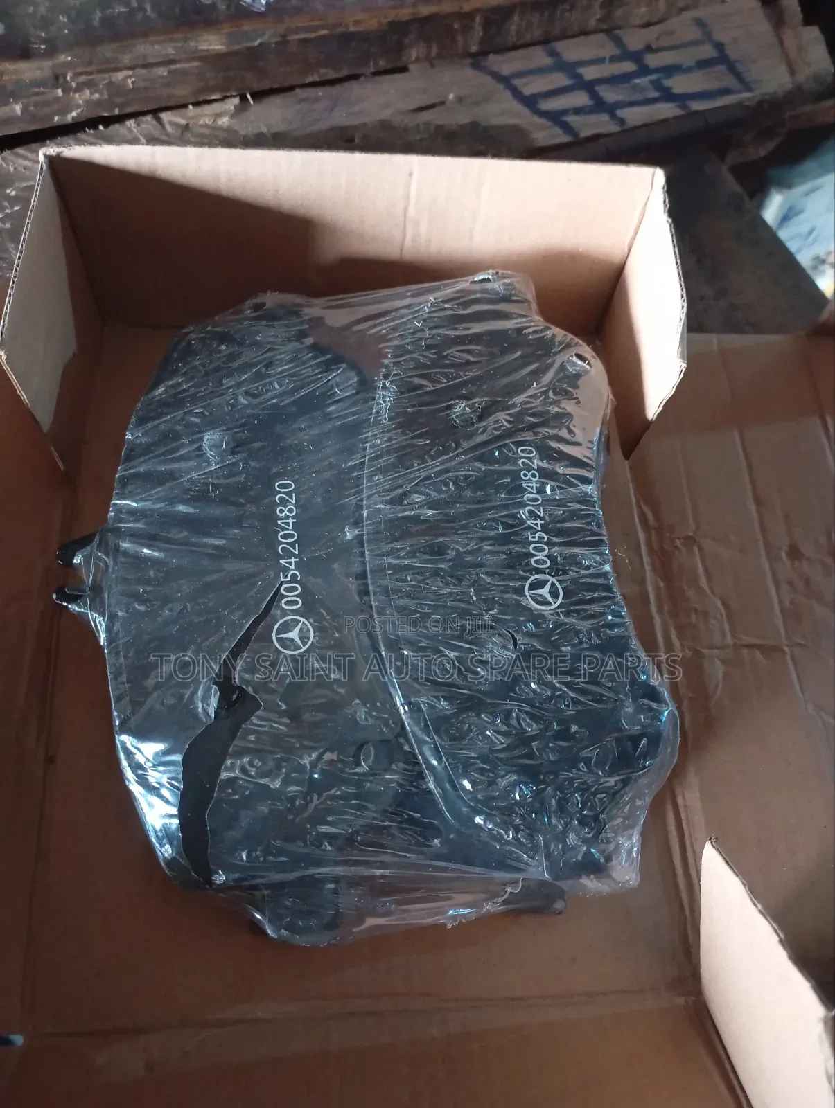 Mercedes Benz GLK Front Break Pad Original Brand New
