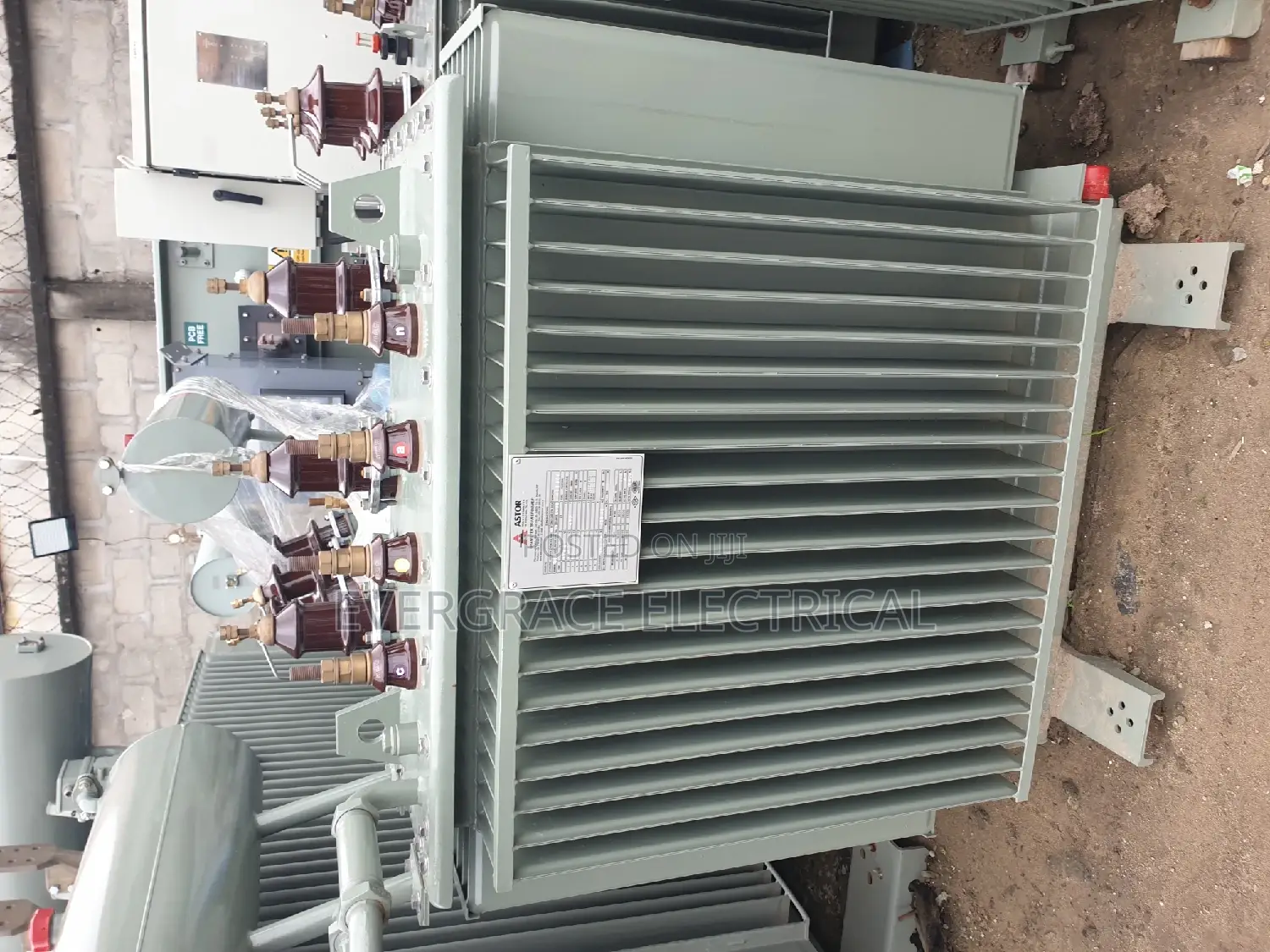 Astor Transformer 11kva and 33kva.