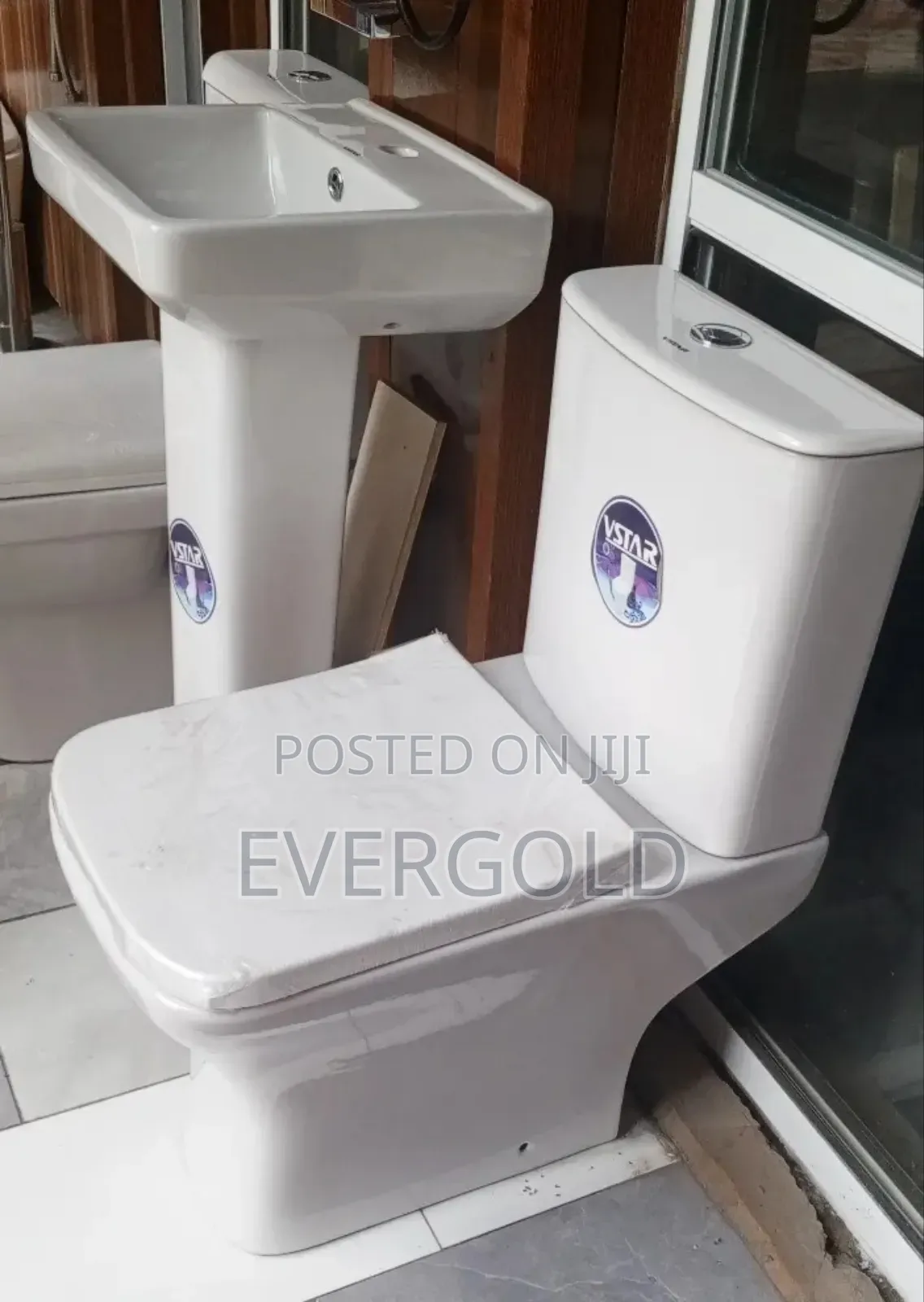 Water Closet With Wash Hand Basin Available
