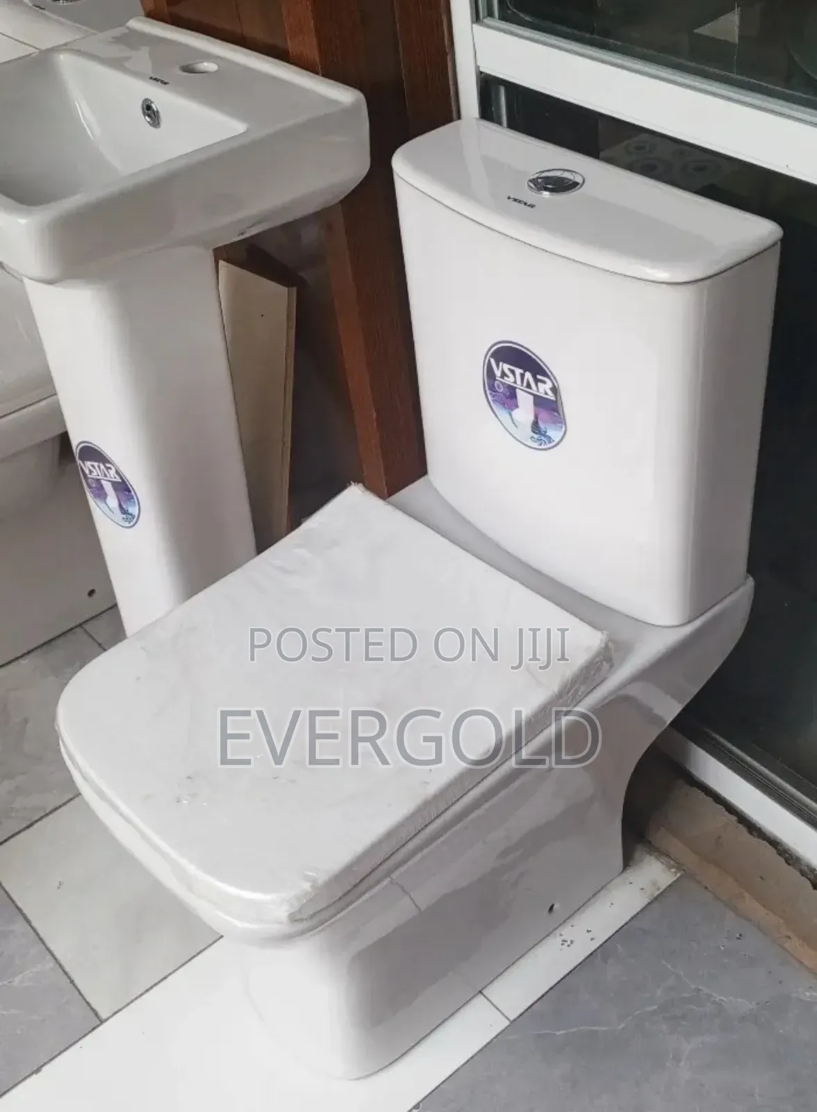 Water Closet With Wash Hand Basin Available
