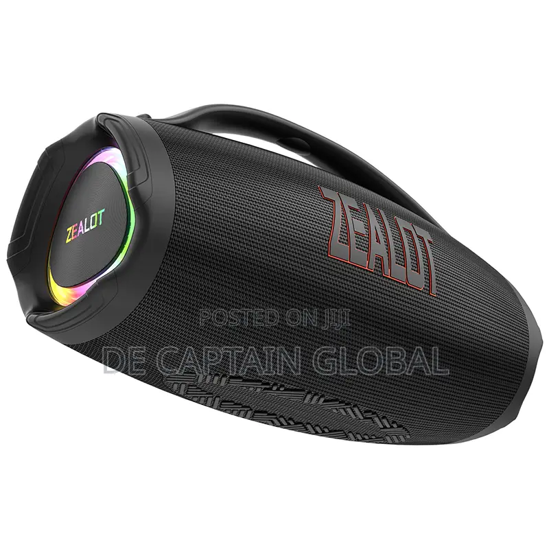 160w Super Bass Bluetooth Speaker, 36000mah Battery, S98