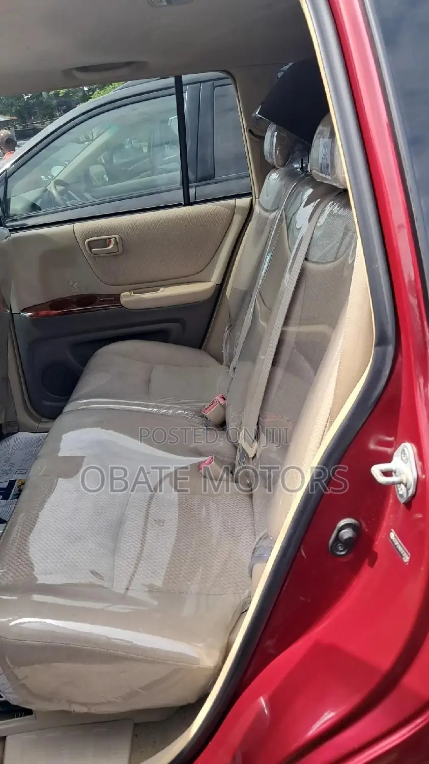 Toyota Highlander Limited V6 2006 Red