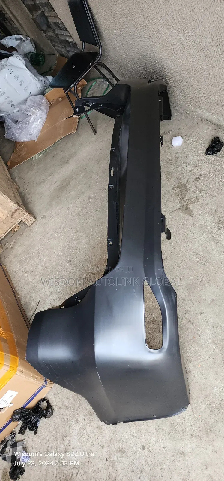 Rear Bumper for Toyota Fortuner 2018-2022 New One Available