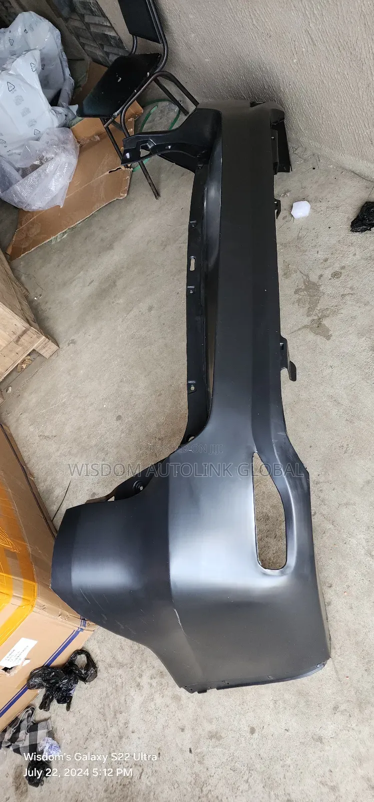 Rear Bumper for Toyota Fortuner 2018-2022 New One Available
