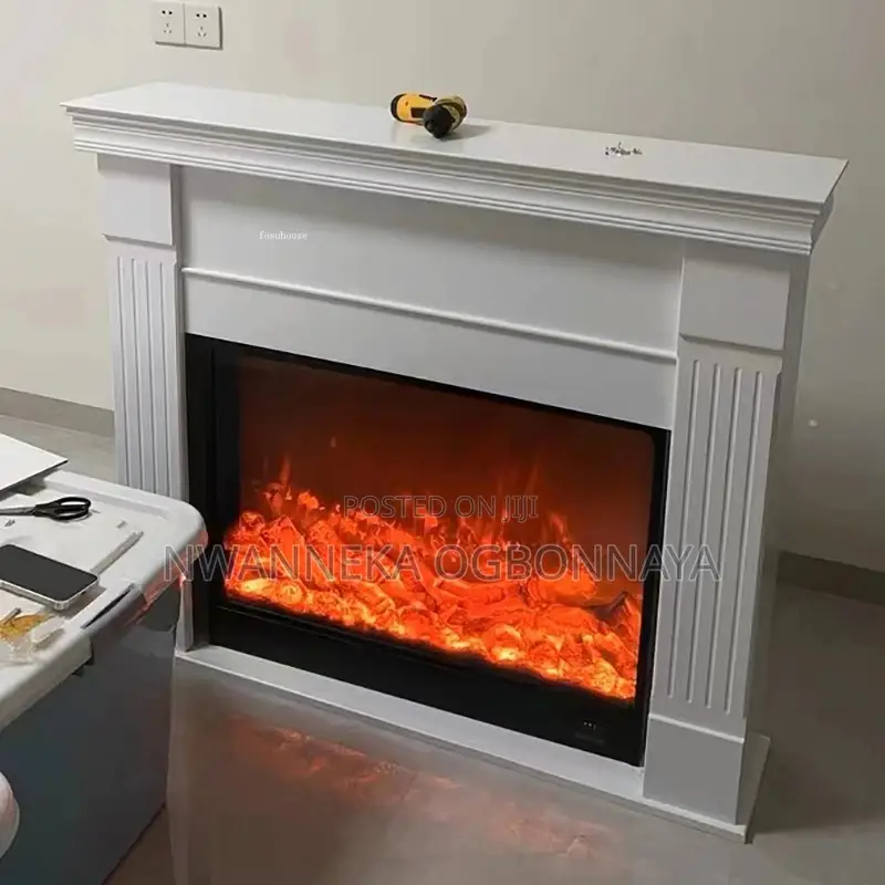 Flame Fireplace Light With Remote Control
