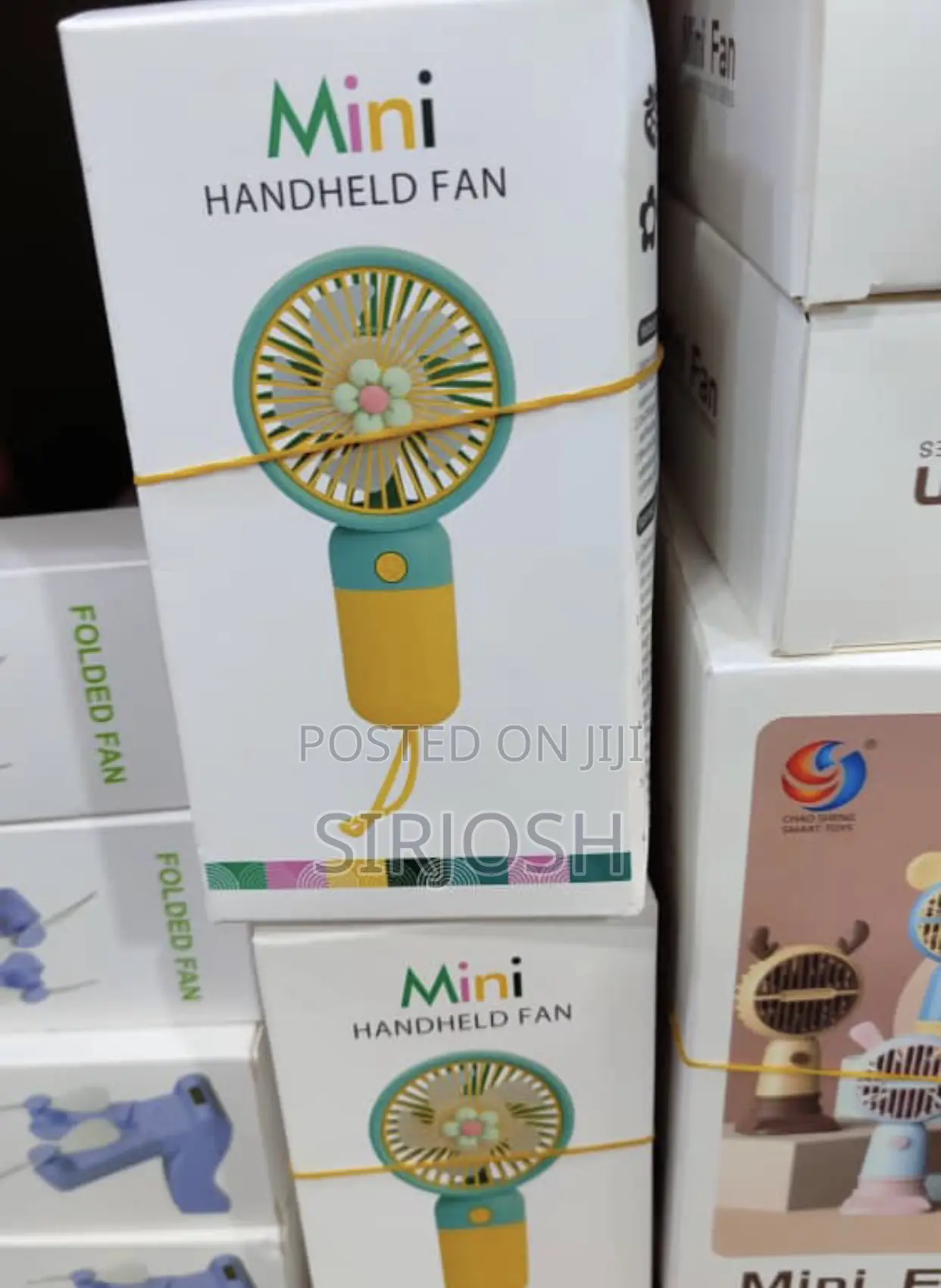 Mini Handy Fan