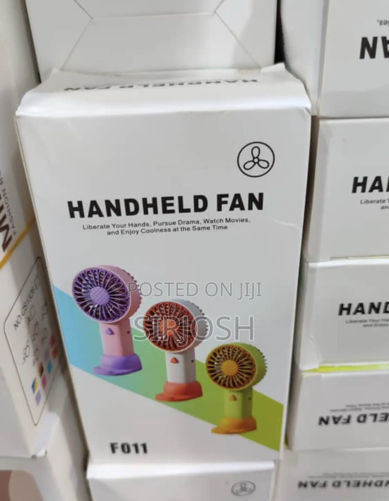 Mini Handy Fan