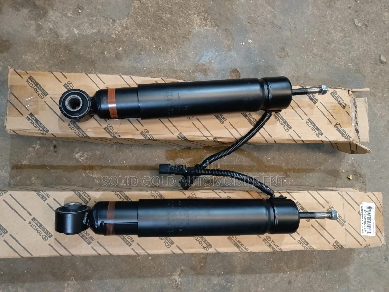 Front Automatic Shock Absorber Gx460