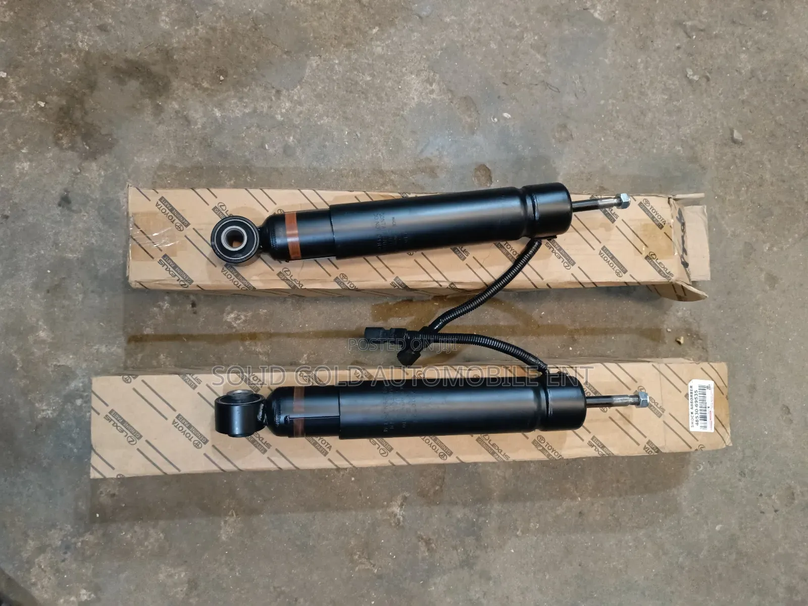 Front Automatic Shock Absorber Gx460