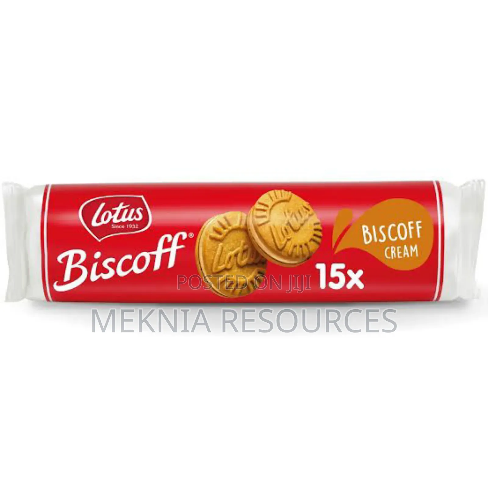 Biscoff Lotus Biscuits 9x150g