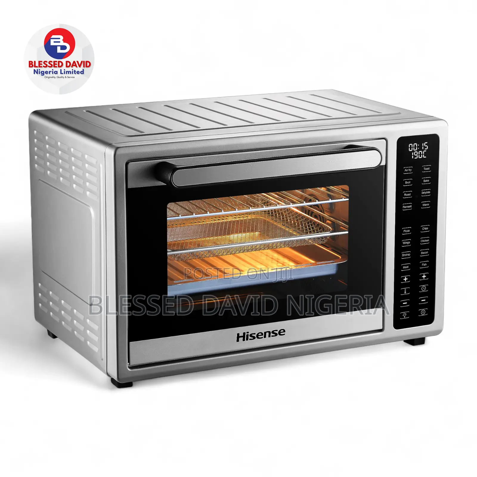 Hisense H32AOSL1S5 Air Fryer Oven 32 Liter