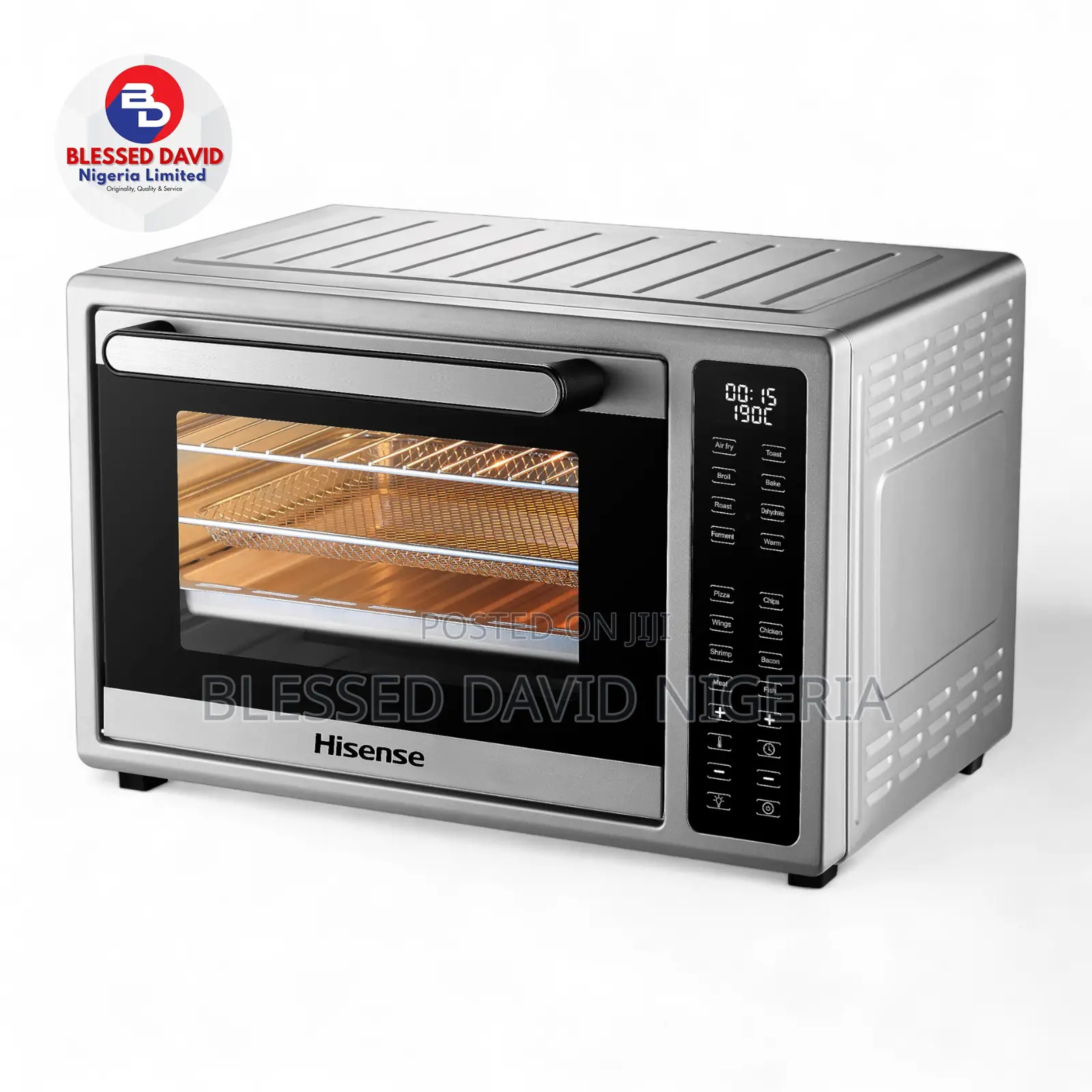 Hisense H32AOSL1S5 Air Fryer Oven 32 Liter