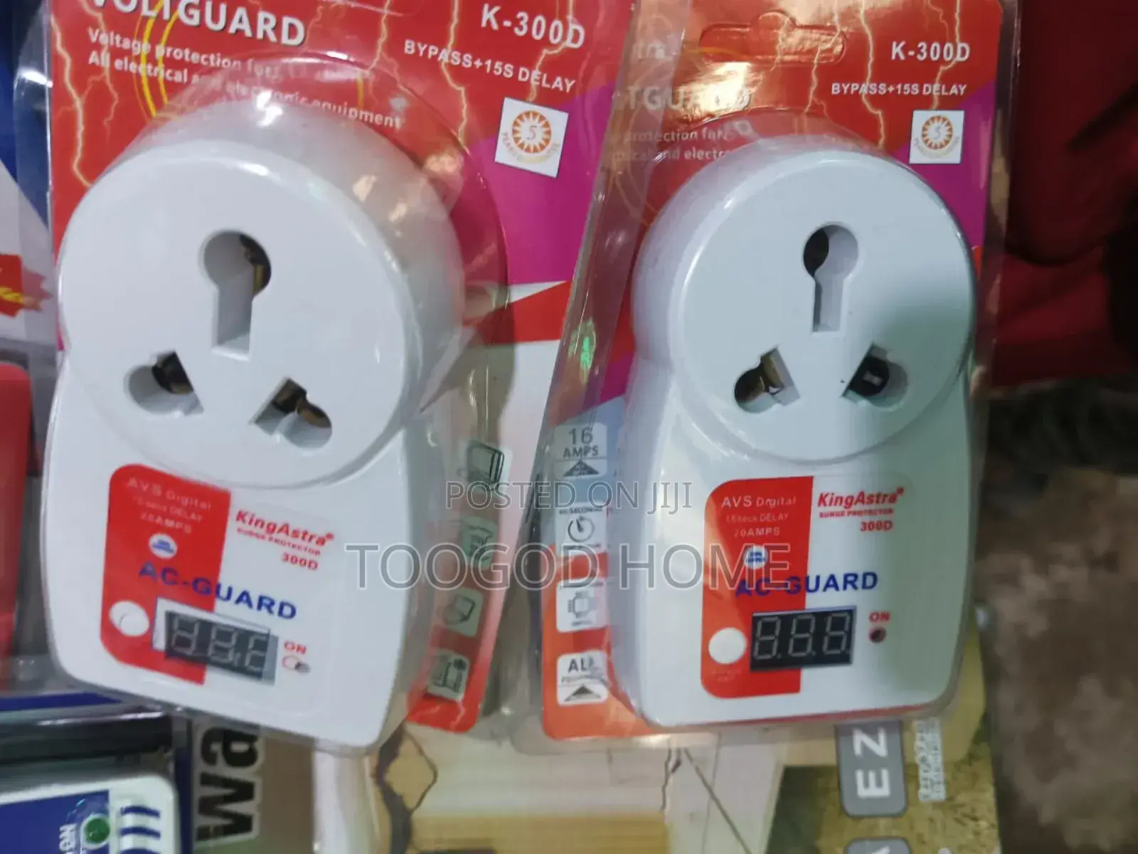 Kingastra Surge Protector A/C Guard