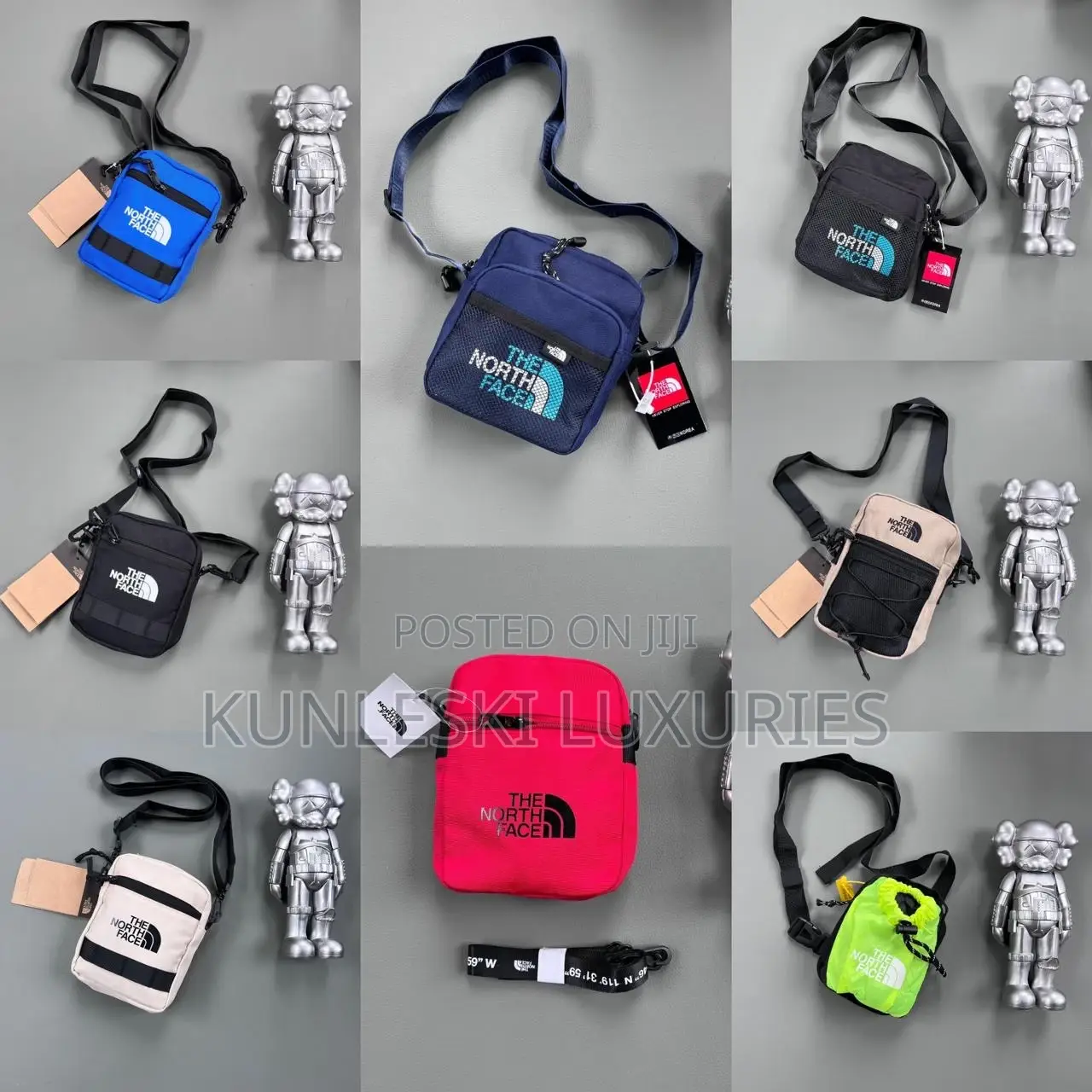 Original North Face Side Bag Collections