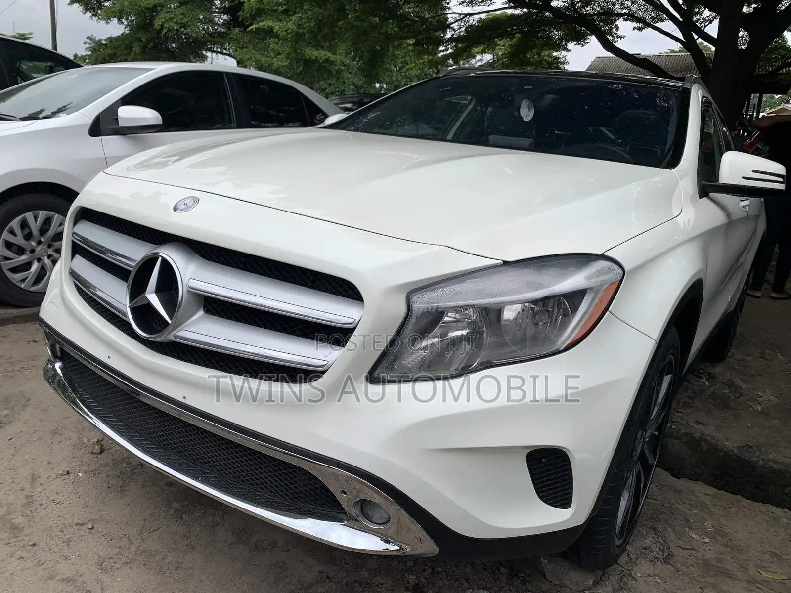 Mercedes-Benz GLA 250 2017 White