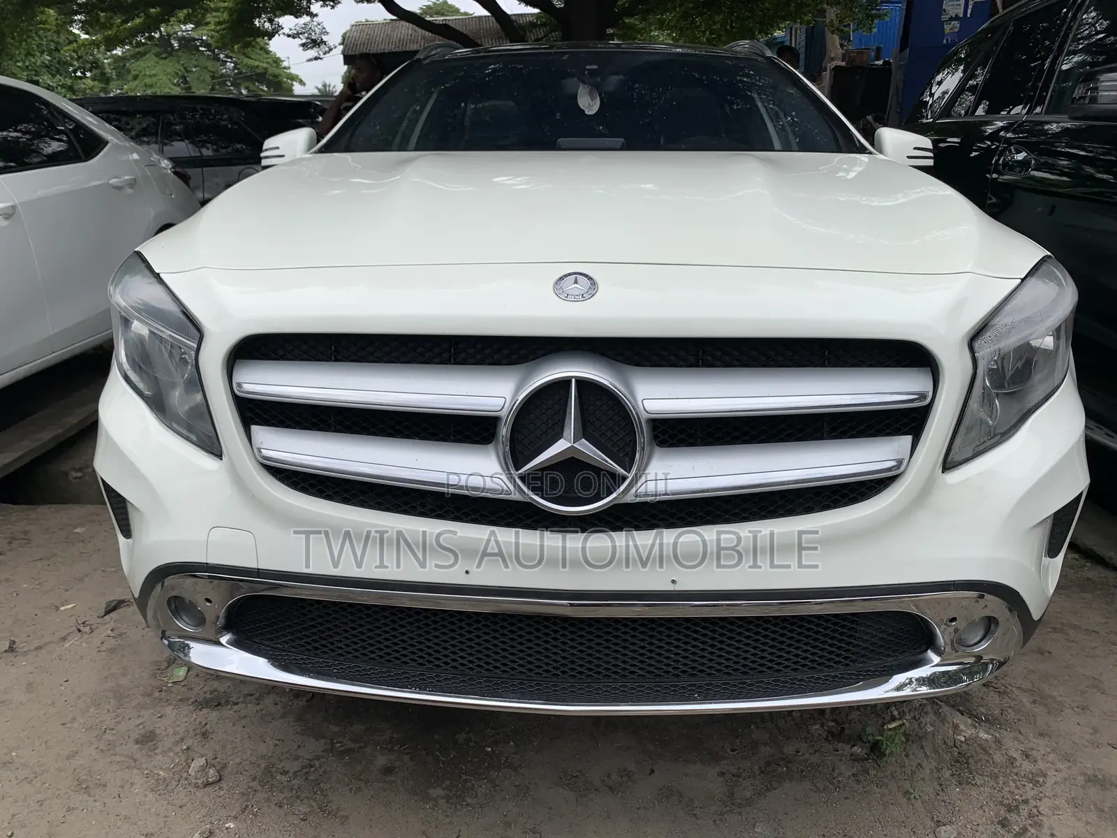 Mercedes-Benz GLA 250 2017 White