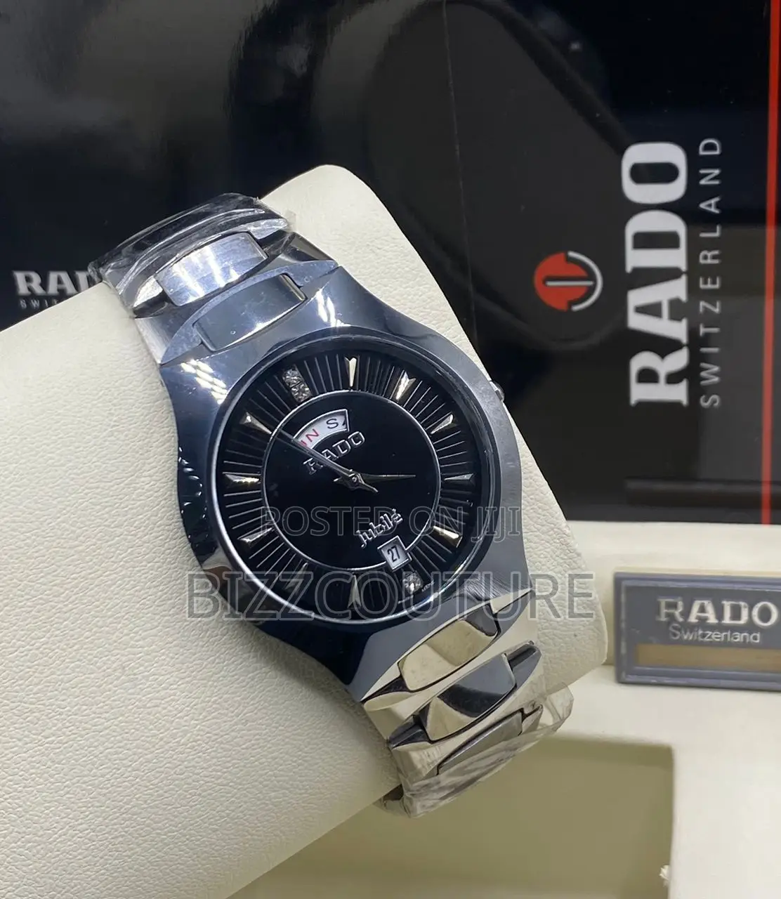 Original RADO Jubile Silver Chain Watch Is Available Now