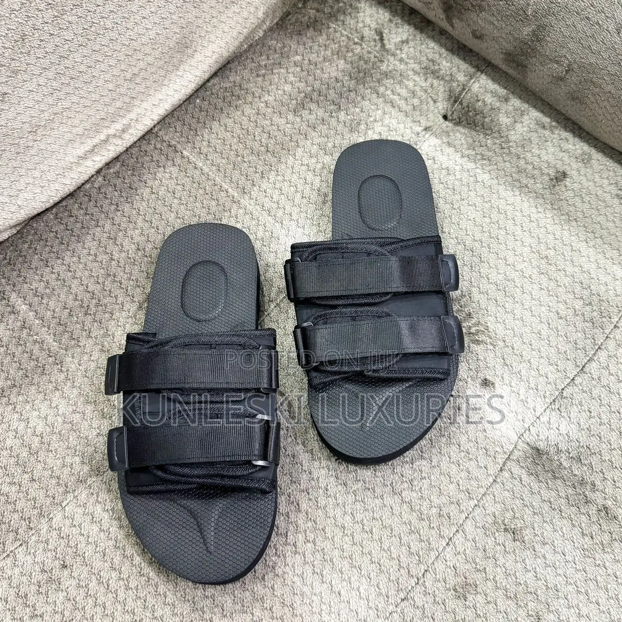 Original Tech Slides Black / Cream