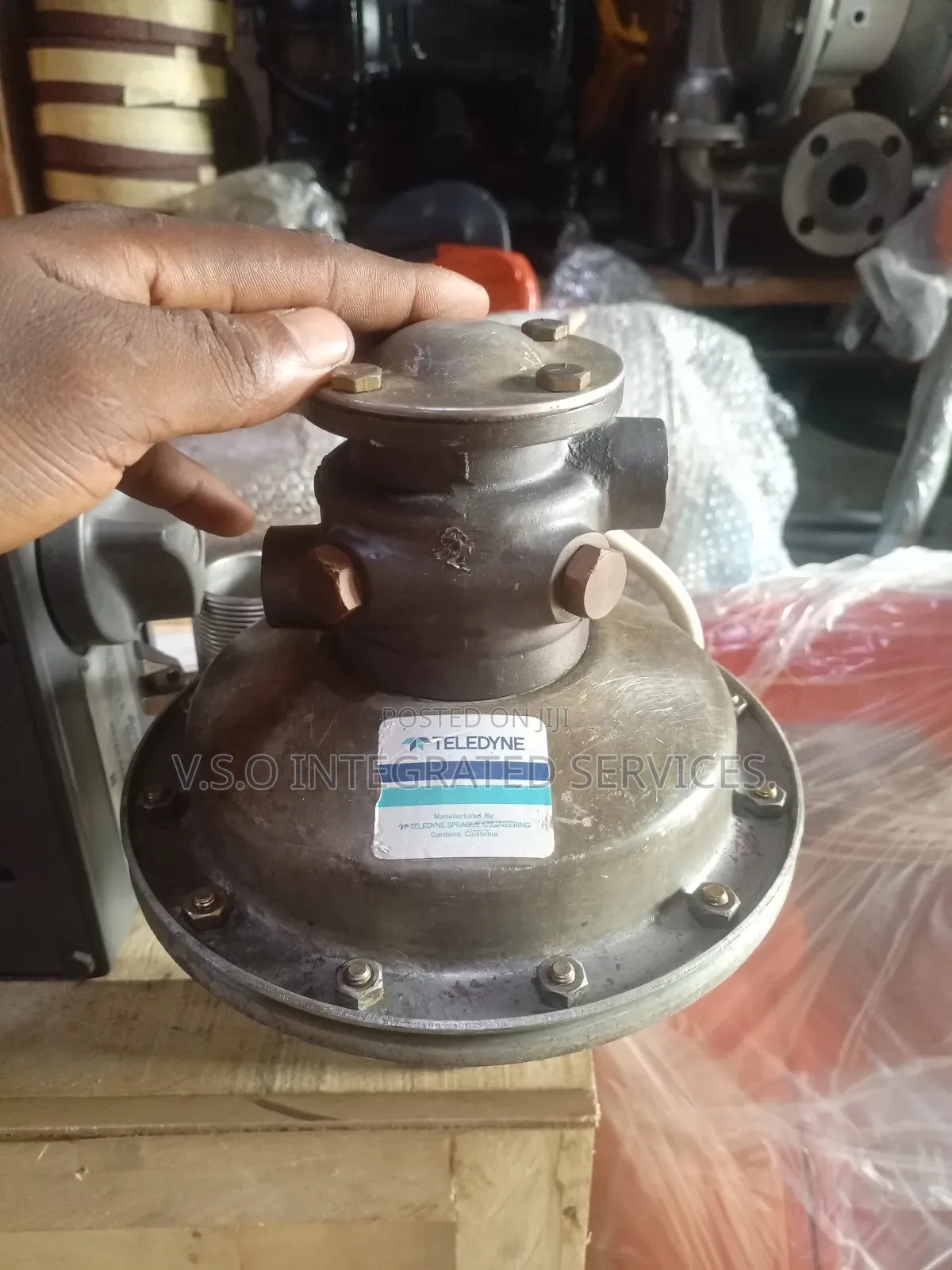 High Pressure Hydro Test Sprague Pump