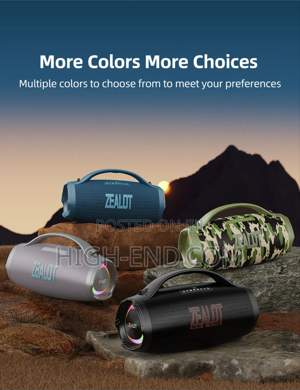 Zealot S98 Bluetooth Speaker